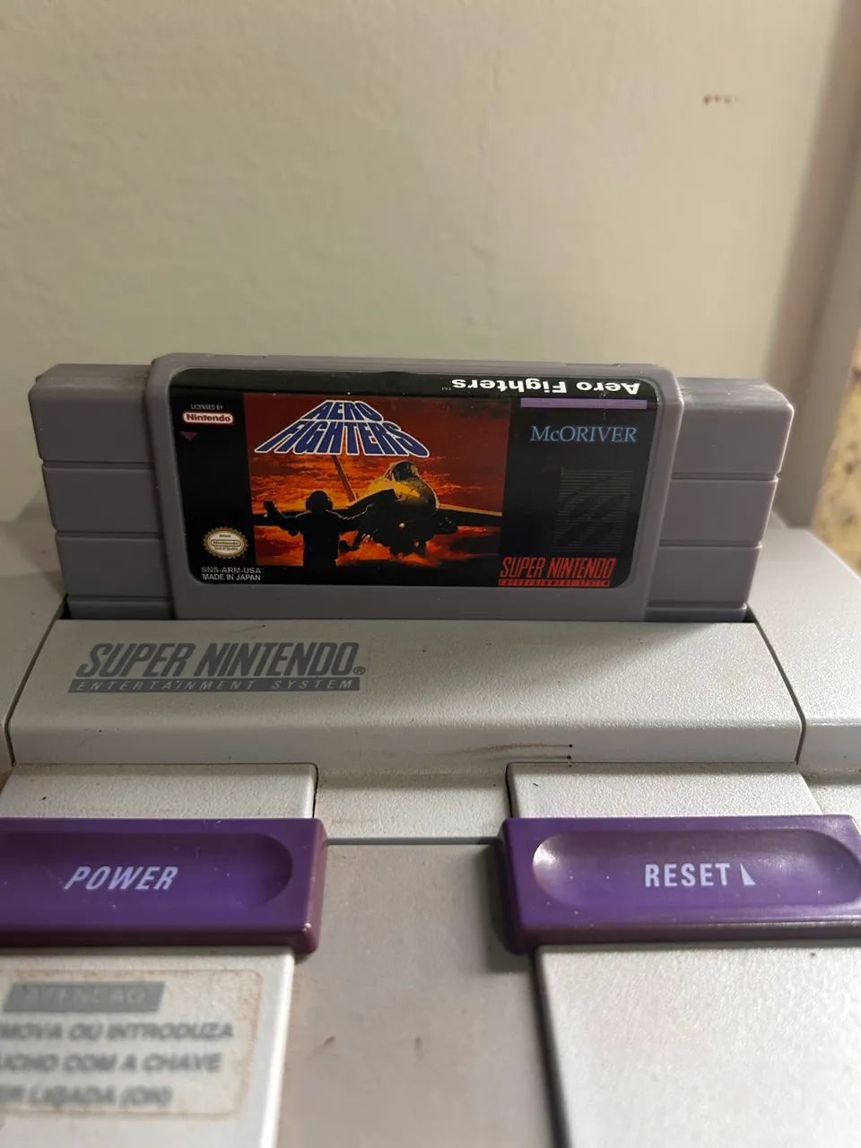 Vendo super nitendo. OBS: NÃO VENDO SEPARADO - Foto 3