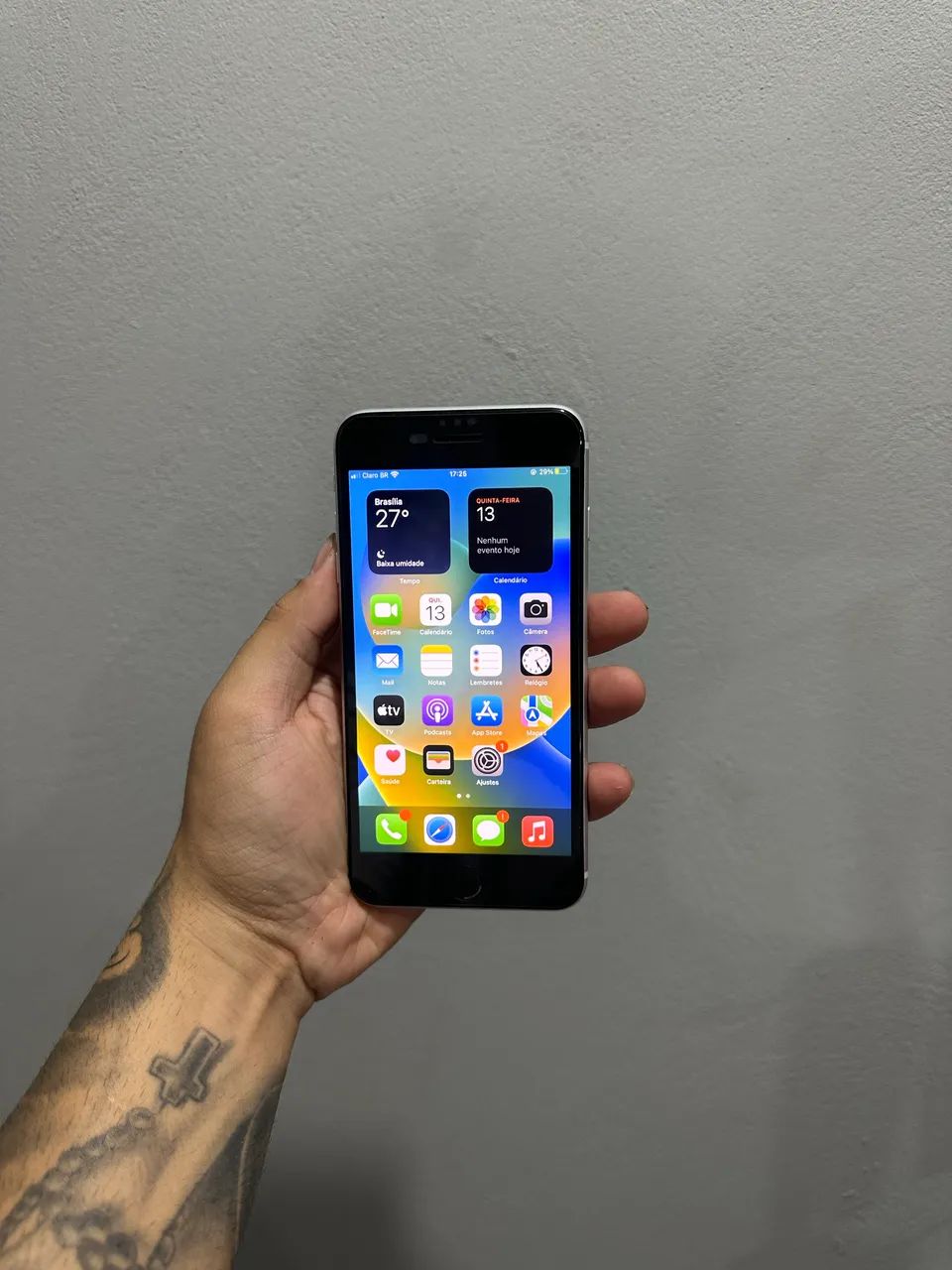 iPhone 8 Plus 128gb NFC zero todo ok, iCloud liberado  - Foto 2