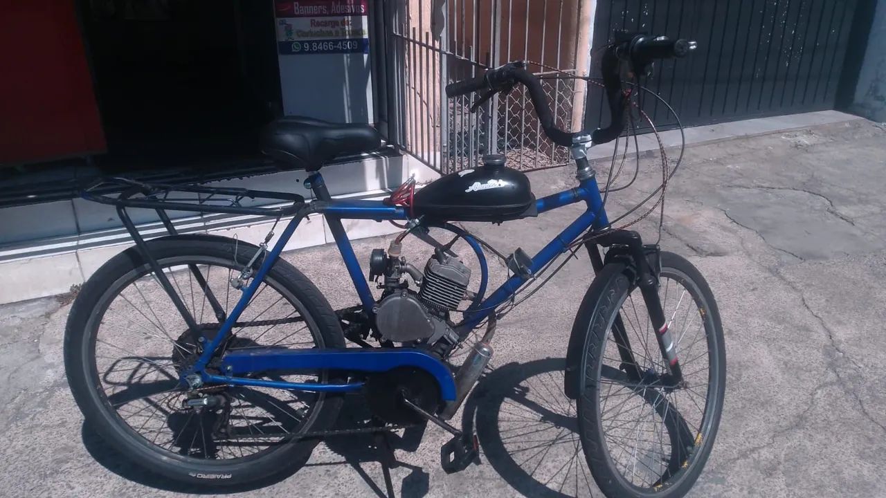 Bicicleta Motorizada  - Foto 3