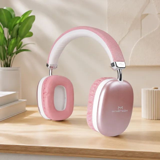 Headphone Maketech HP-012P Bluetooth com Microfone e Som Hi-Fi Extra Bass - Foto 3