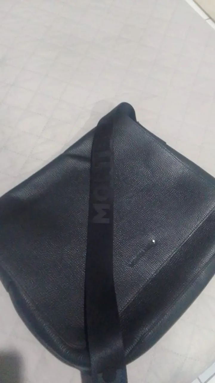 Bolsa lateral bag Montblanc original 
