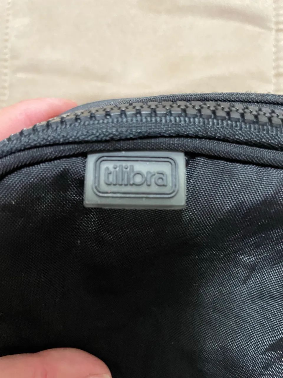 Estojo Box preto da Tilibra  - Foto 3
