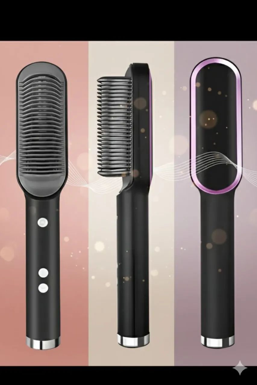 Escova Alisadora, PAGAMENTO SOMENTE NA ENTREGA ? 