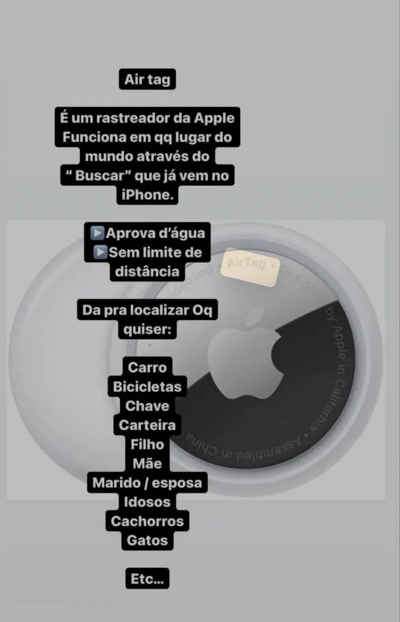 Airtag - Apple  - Foto 4