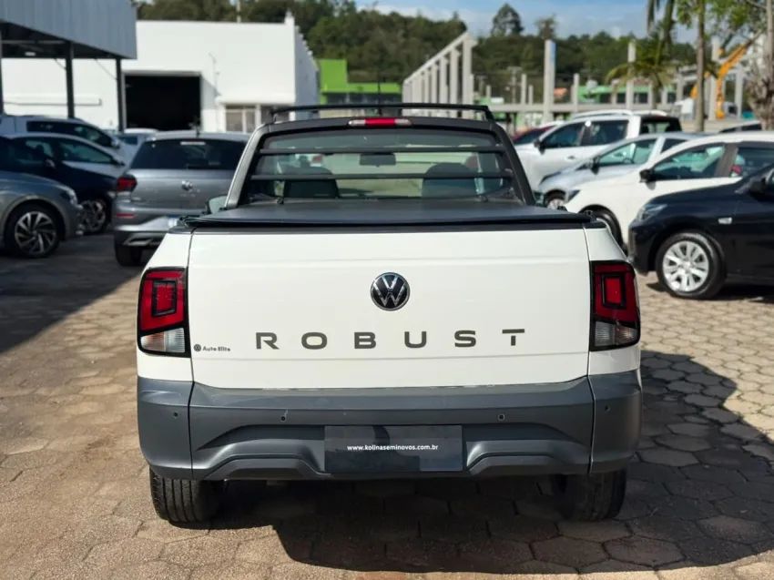 Volkswagen Saveiro Robust 1.6 Total Flex 16V 2025 - Foto 5