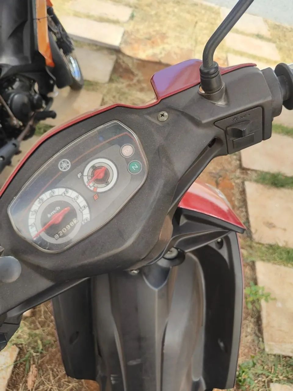 Yamaha Crypton  - Foto 4