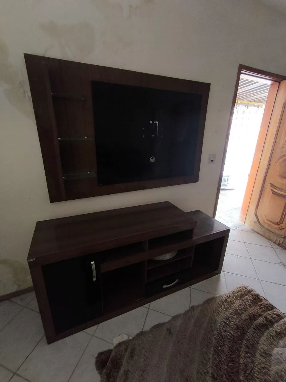 Rack de tv com painel  - Foto 3