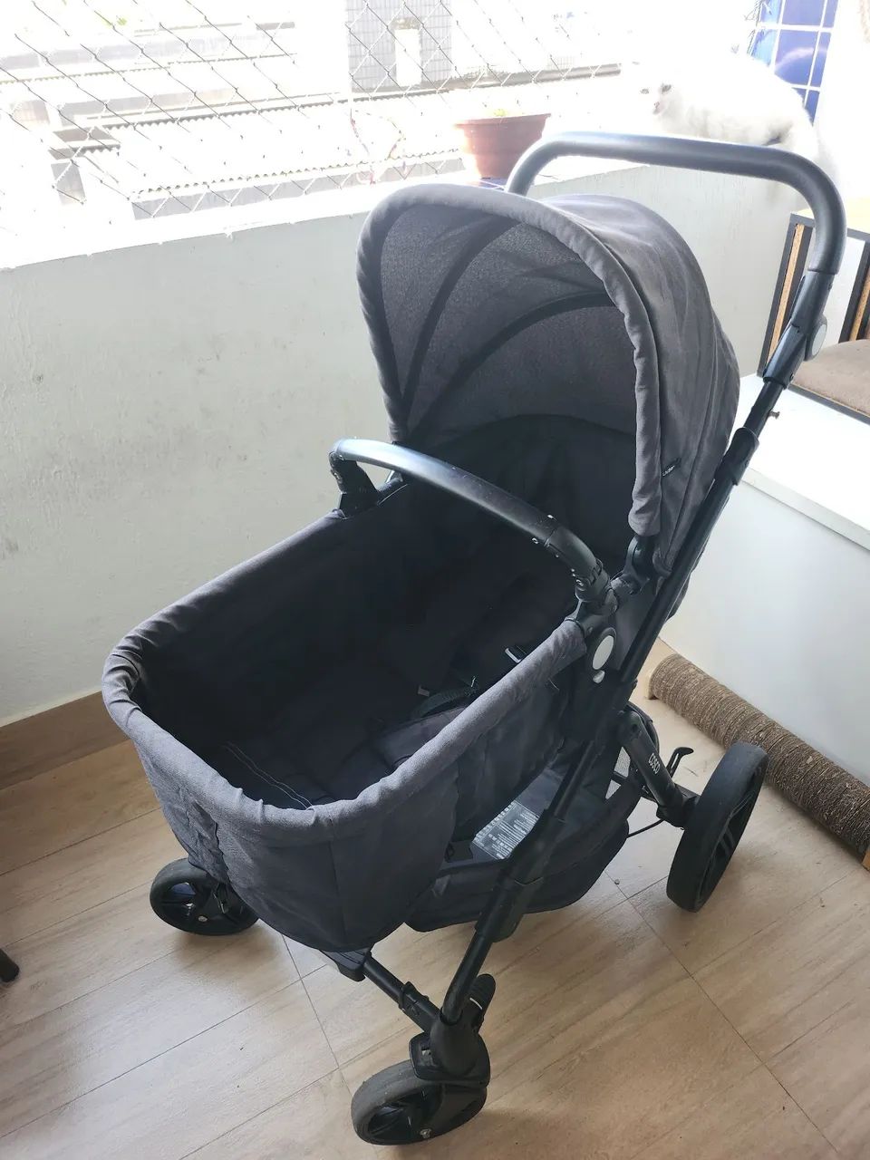 Carrinho de bebê com Moisés  - Foto 5