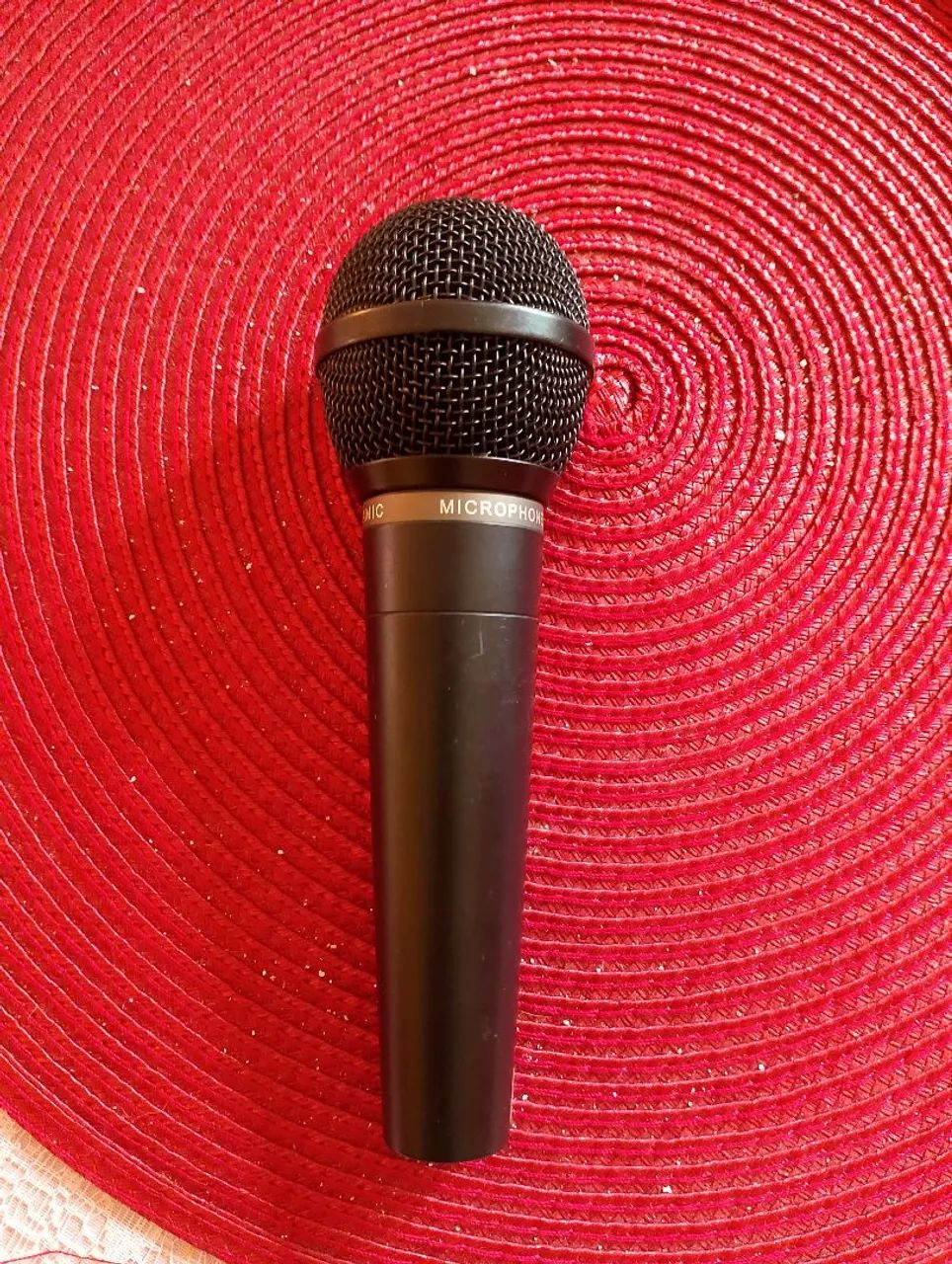 Microfone Jwl SM 58 