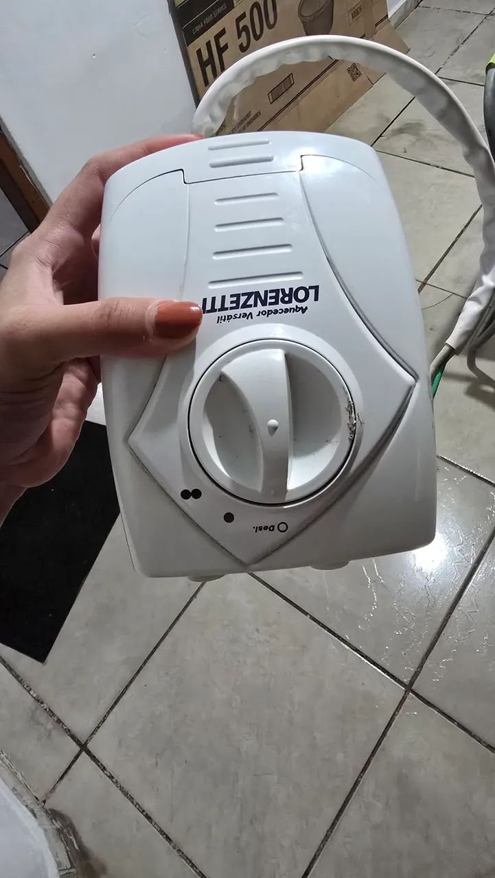 Aquecedor elétrico versátil  - Foto 2