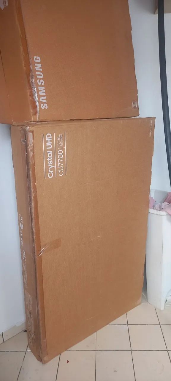 Caixa para tv 50 polegadas - Foto 2