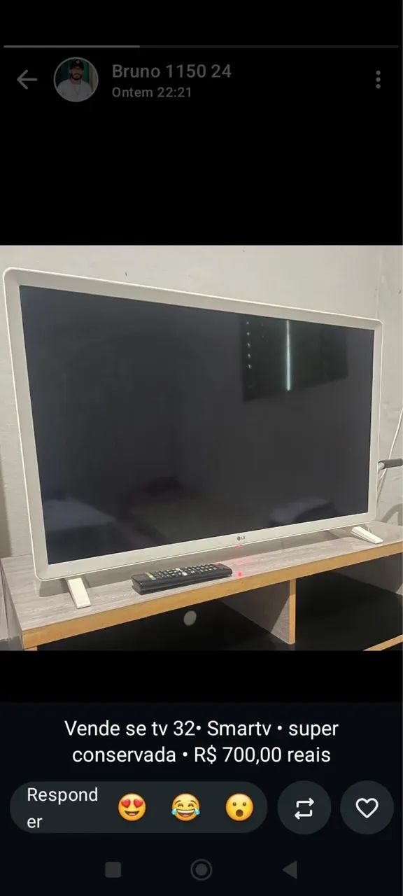 Vende tv smart