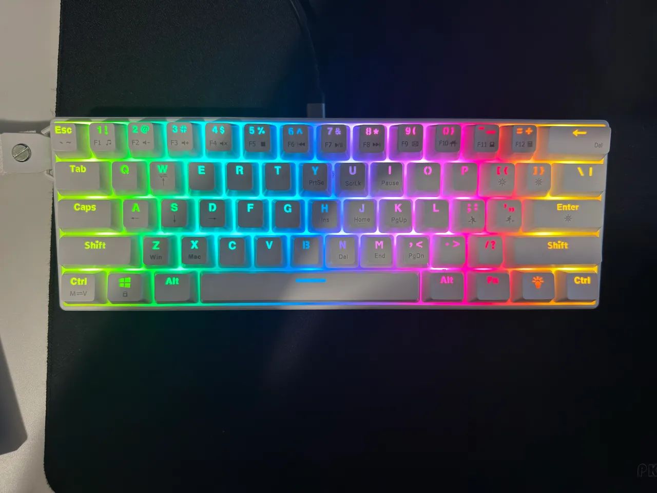 Teclado Mecânico AJAZZ NK61- 60% - Foto 2