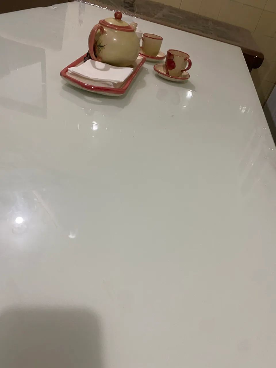 Mesa branca 2m e 10cm  - Foto 4