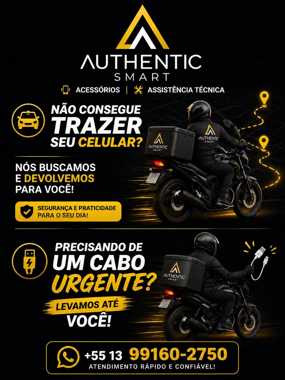 ASSISTÊNCIA TÉCNICA QUE VAI ATÉ VOCÊ 