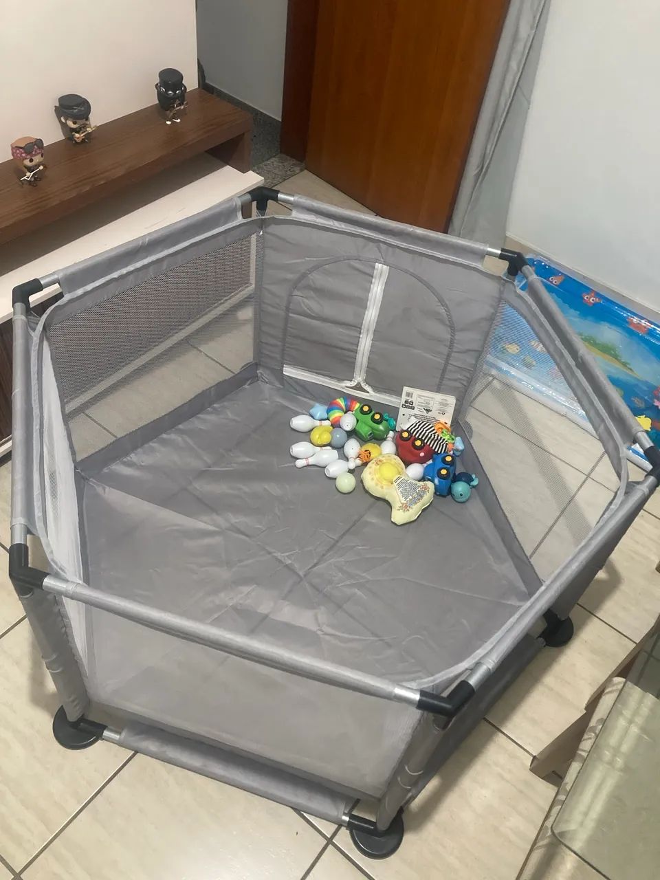Cercadinho para bebê - Foto 3
