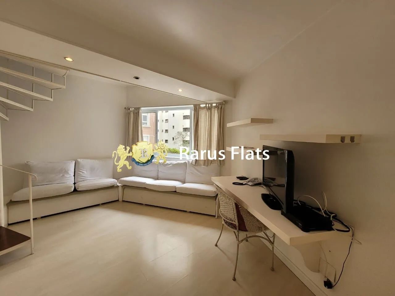 Flat para alugar na Vila Nova Conceição - Edifício Palazzo Gritti - Foto 2