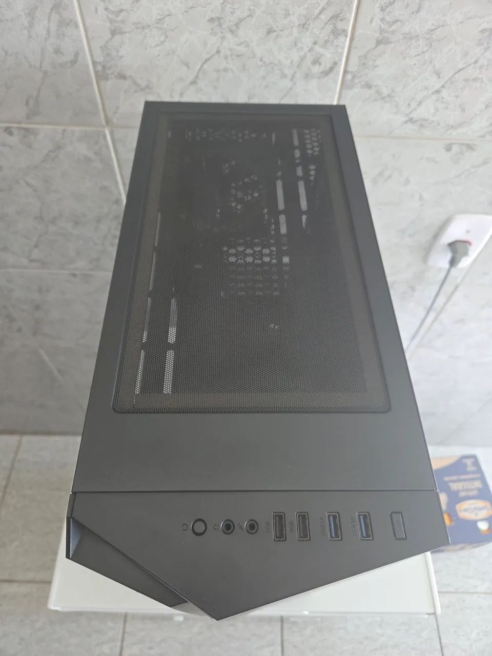 Gabinete Gamer Nox Infinity Neon - Foto 3