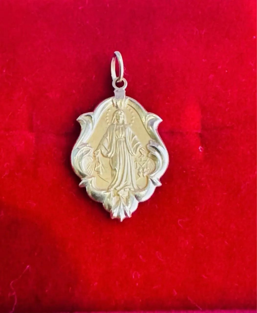 Pingente nossa senhora ouro 18k  - Foto 2