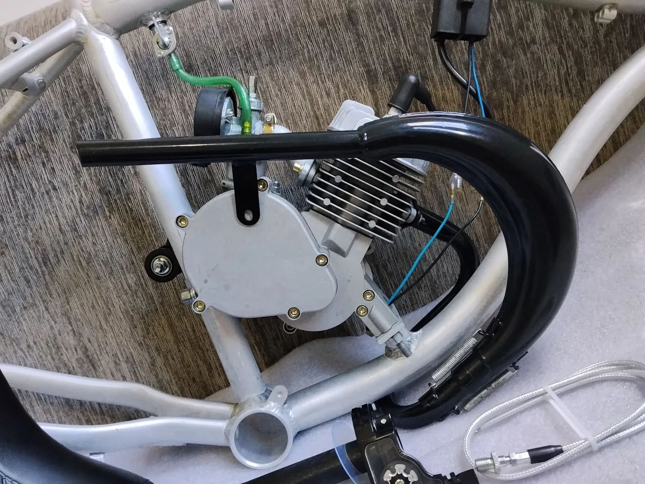 Bicicleta motorizada  - Foto 2