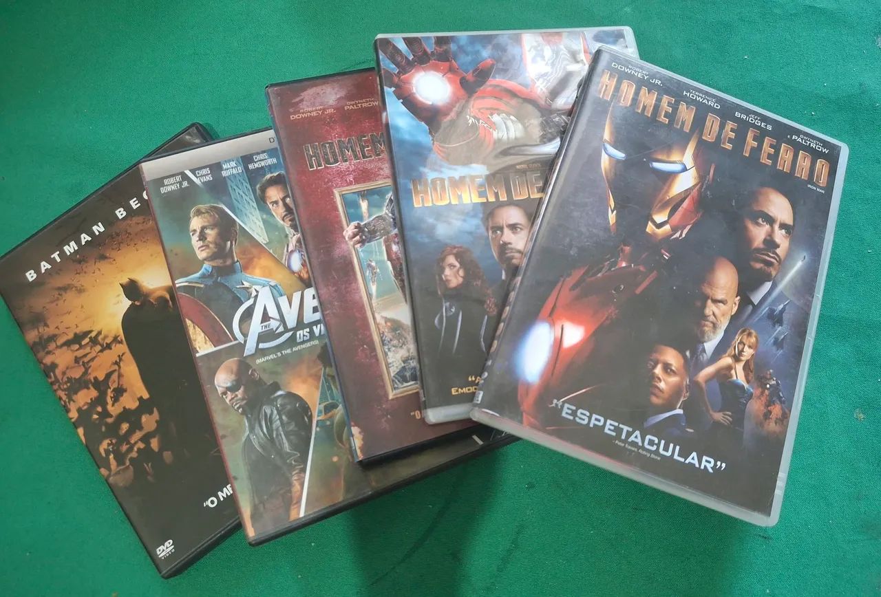 Dvds de herói  - Foto 2