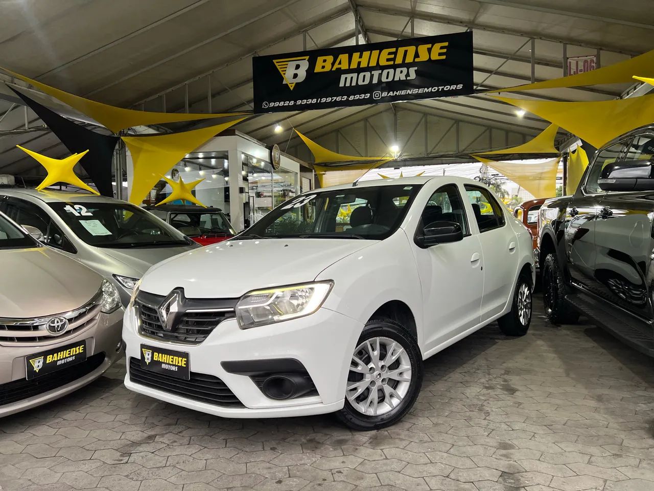 Renault Logan ZEN 1.0 12V 2023
