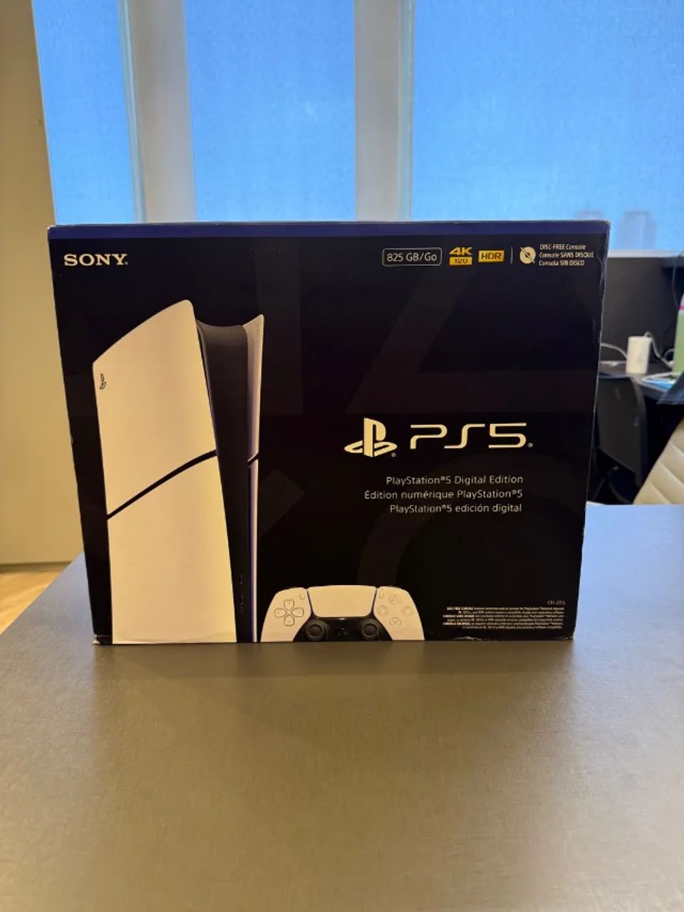 PS5 DIGITAL ( PRODUTO LACRADO ) - Foto 4