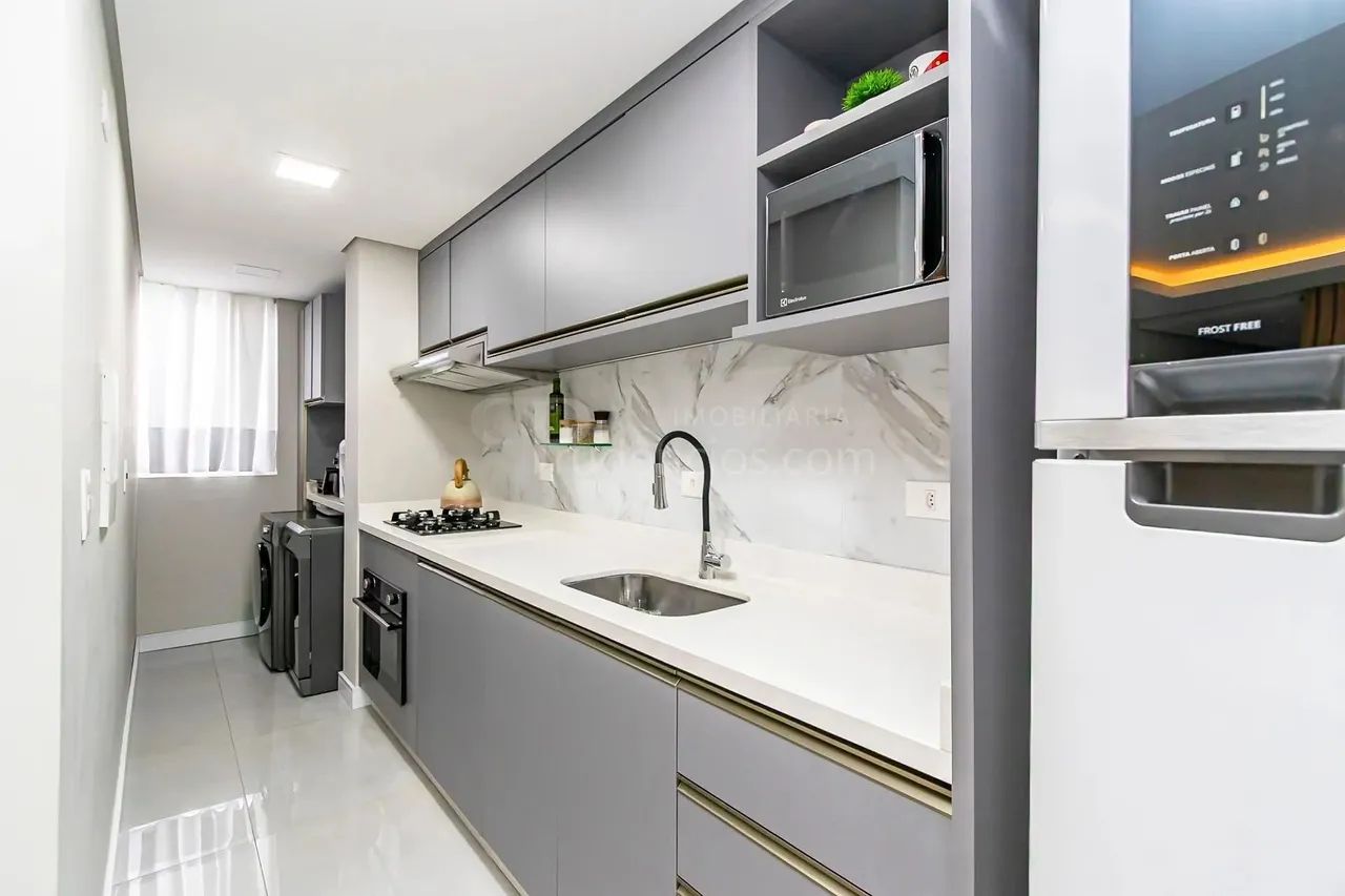 Cobertura Duplex 3 Qtos 1 suite | Face Norte | Grand Chateau | Mobiliada e Vista Curitiba - Foto 6