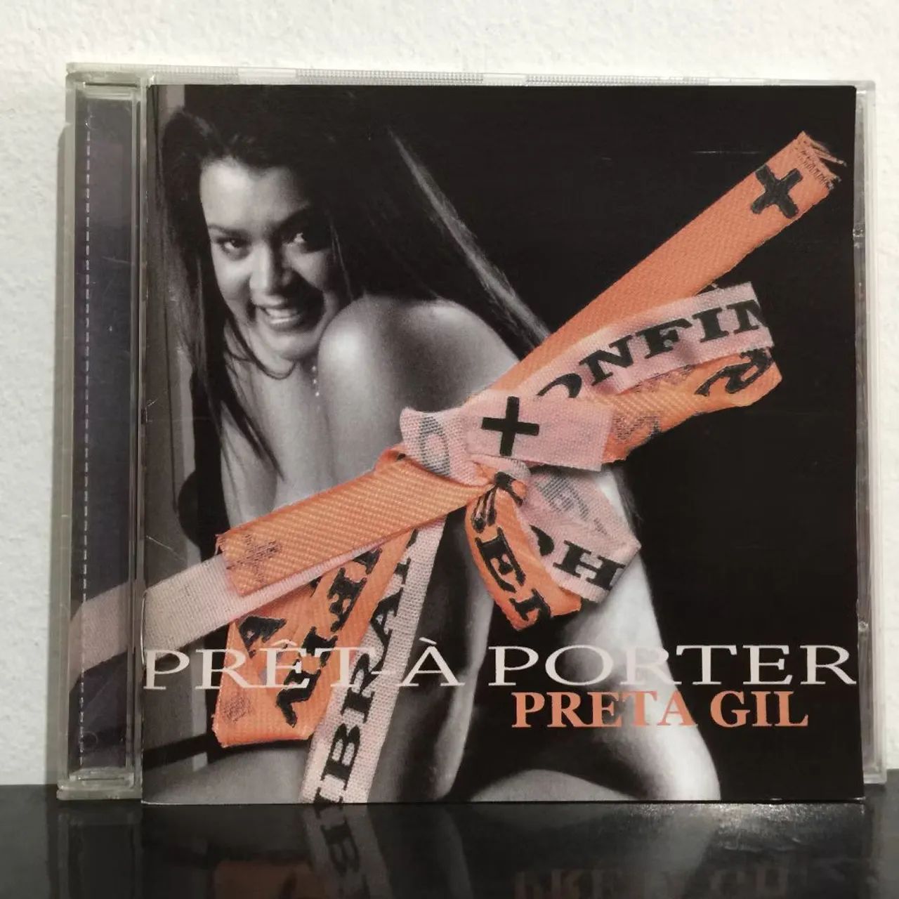 Cd Preta Gil Prêt-à-porter impecável Raro