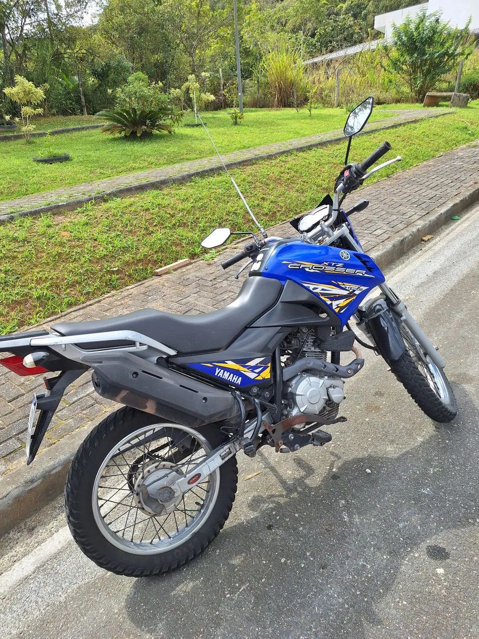 Vendo crosser 2017 em dias,transfere na hora 