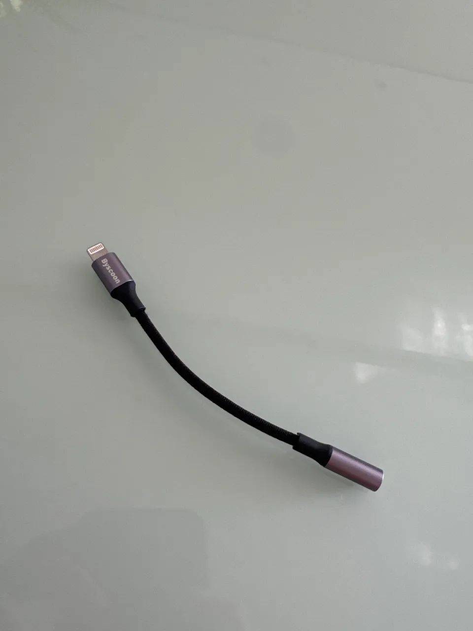 Adaptador Lightning para P2