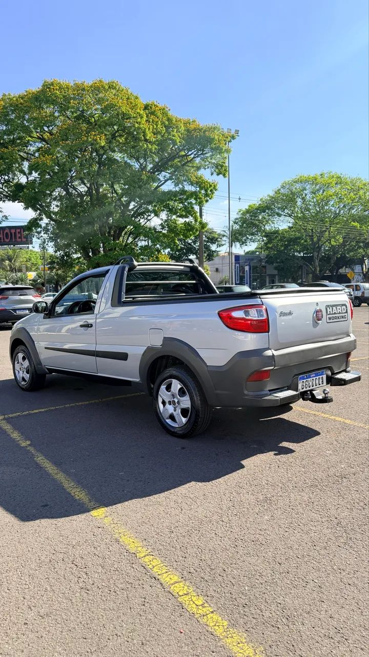 Fiat Strada Working Hard 1.4 Fire Flex 8V CS 2019 - Foto 4