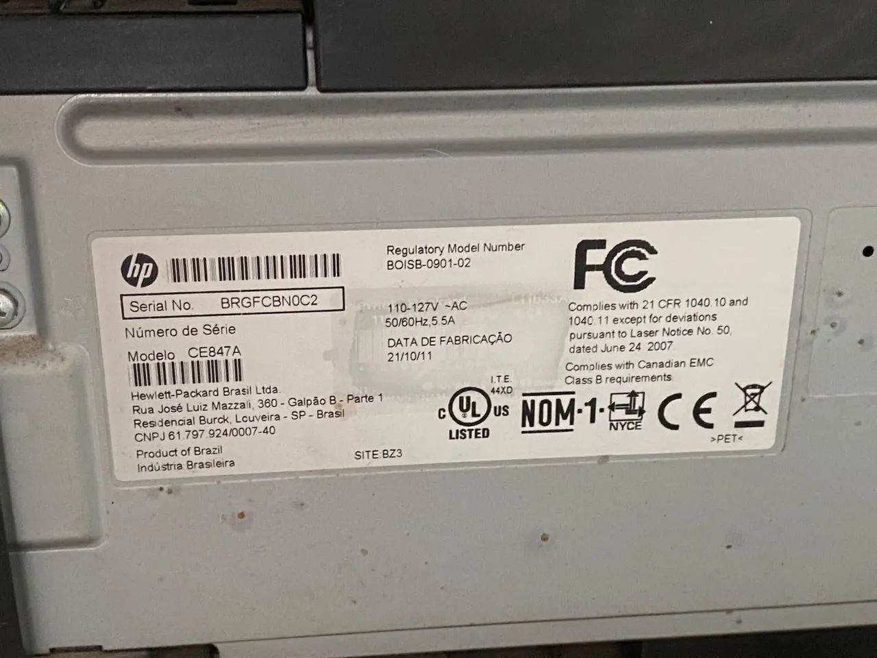 Impressora HP laserJet M1132 MFP - Foto 5