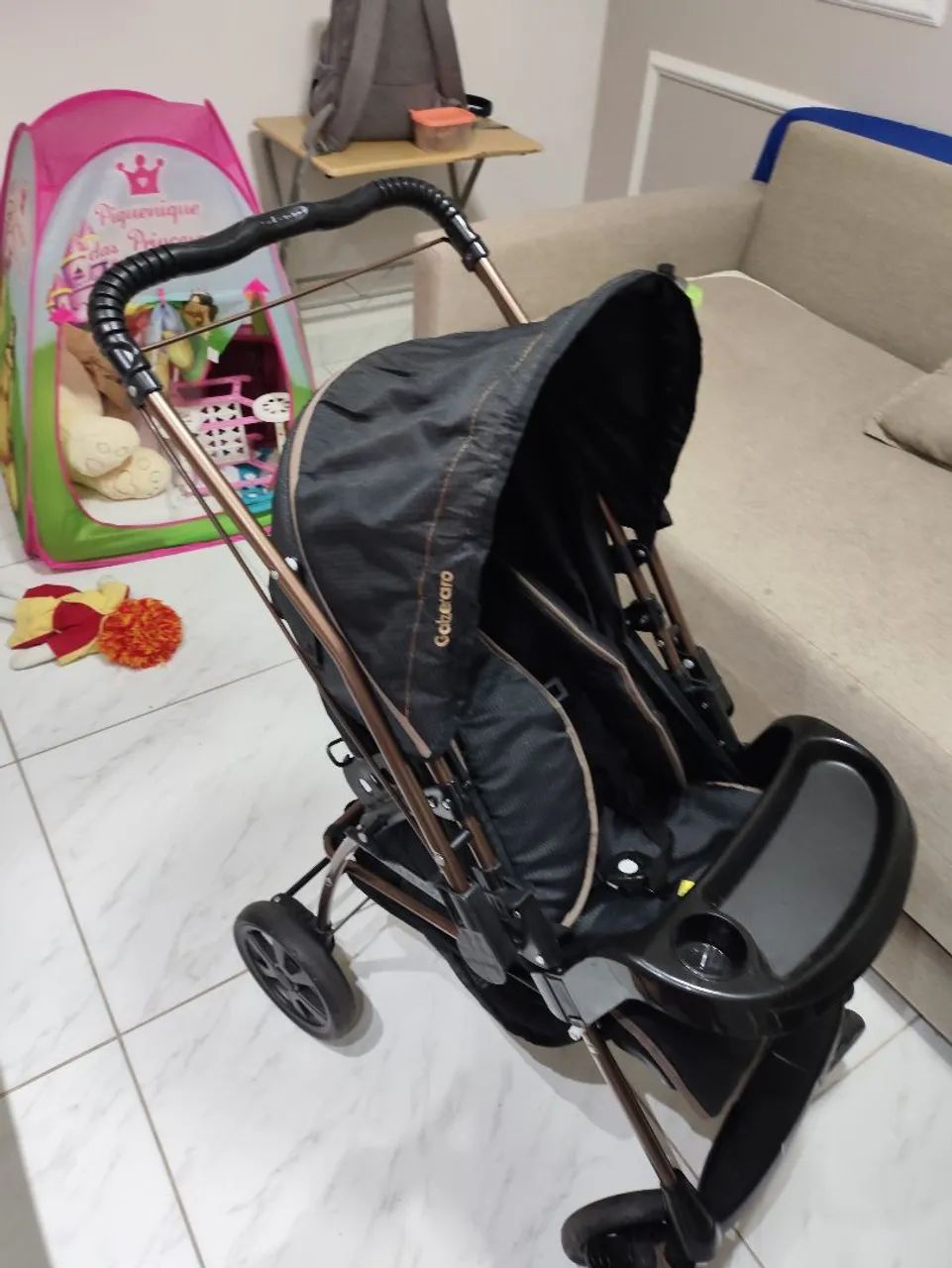 Carrinho de Bebê Galzerano  - Foto 3