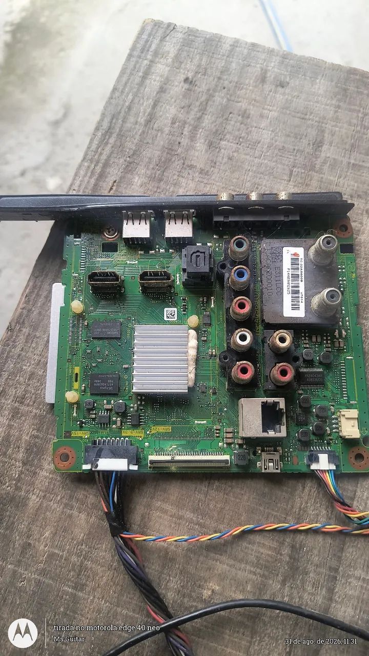 Placa de redes Panasonic  modelo TC-32AS600B
