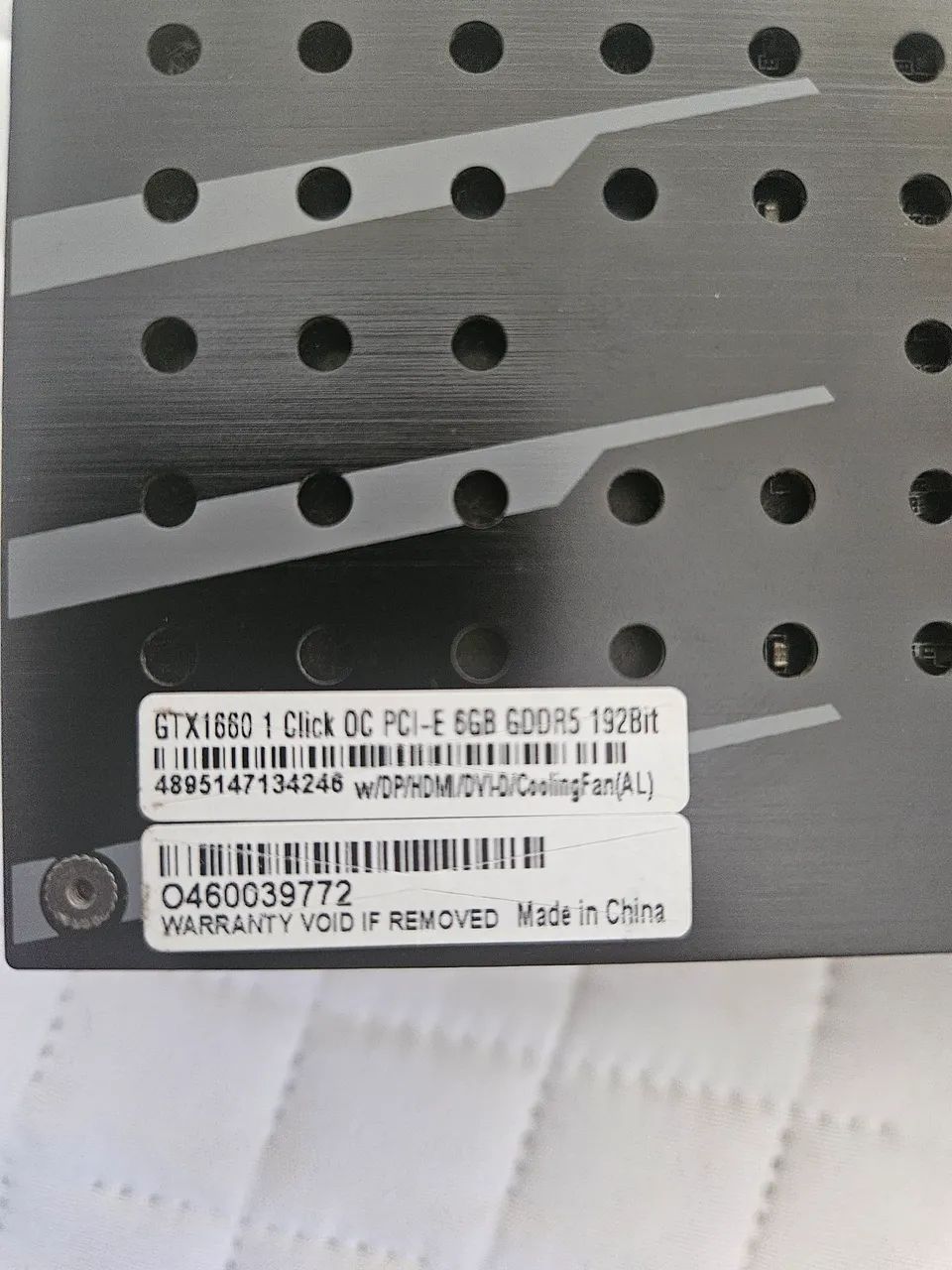 GTX 1660 GALAX 1 CLICK OC - Foto 3