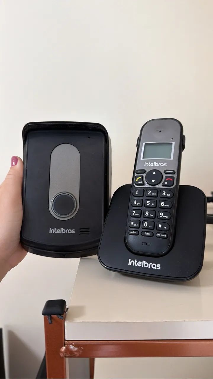 Interfone sem fio Intelbras