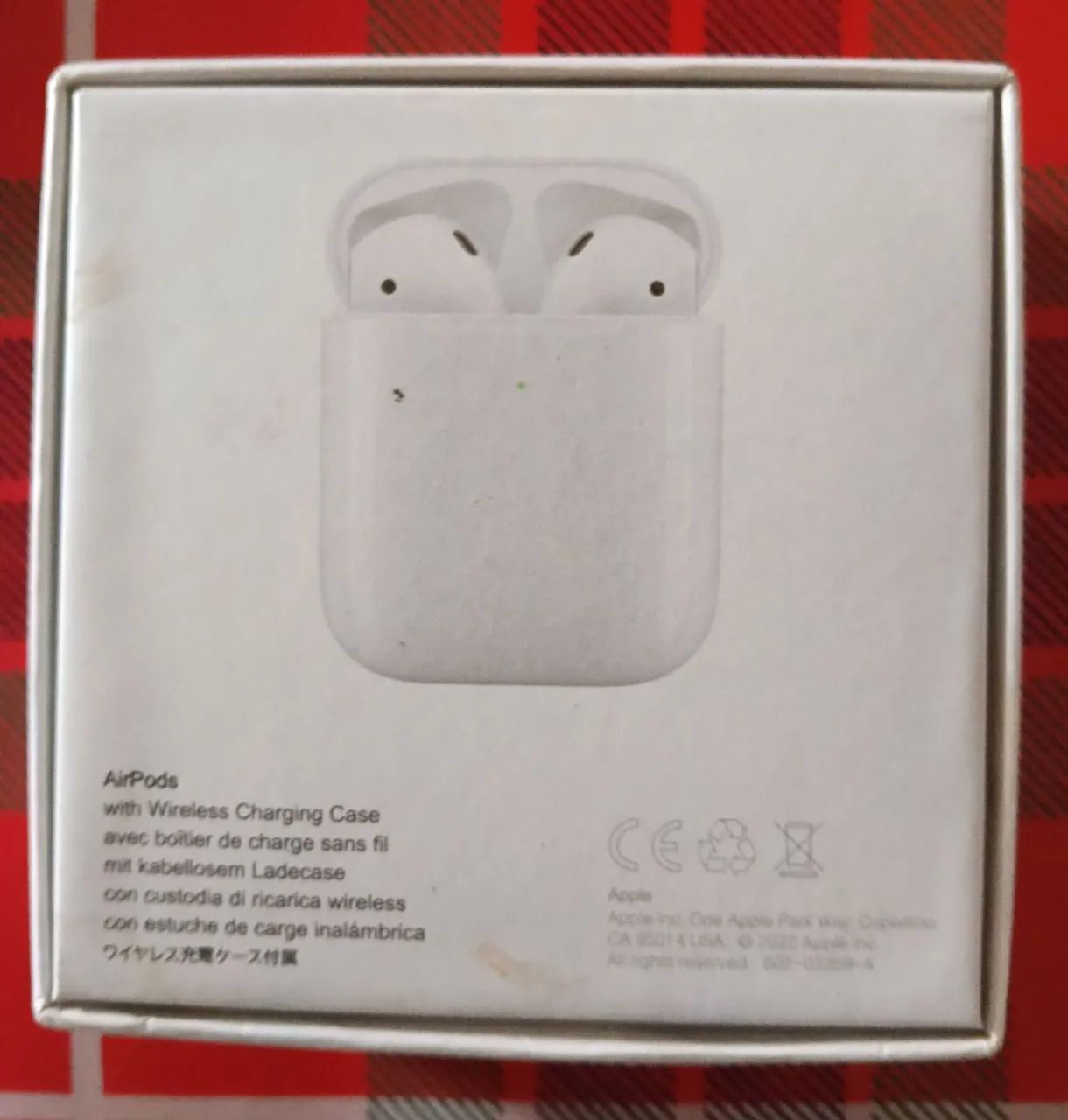 Caixa vazia de Fone da Apple. - Foto 2
