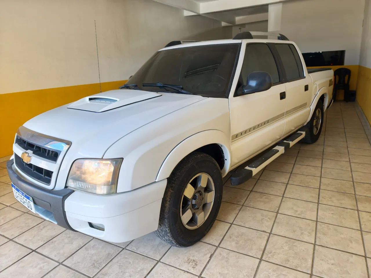 Chevrolet S10 S10 Pick-Up Exec. 2.8 4x4 CD TB Int.Dies 2011