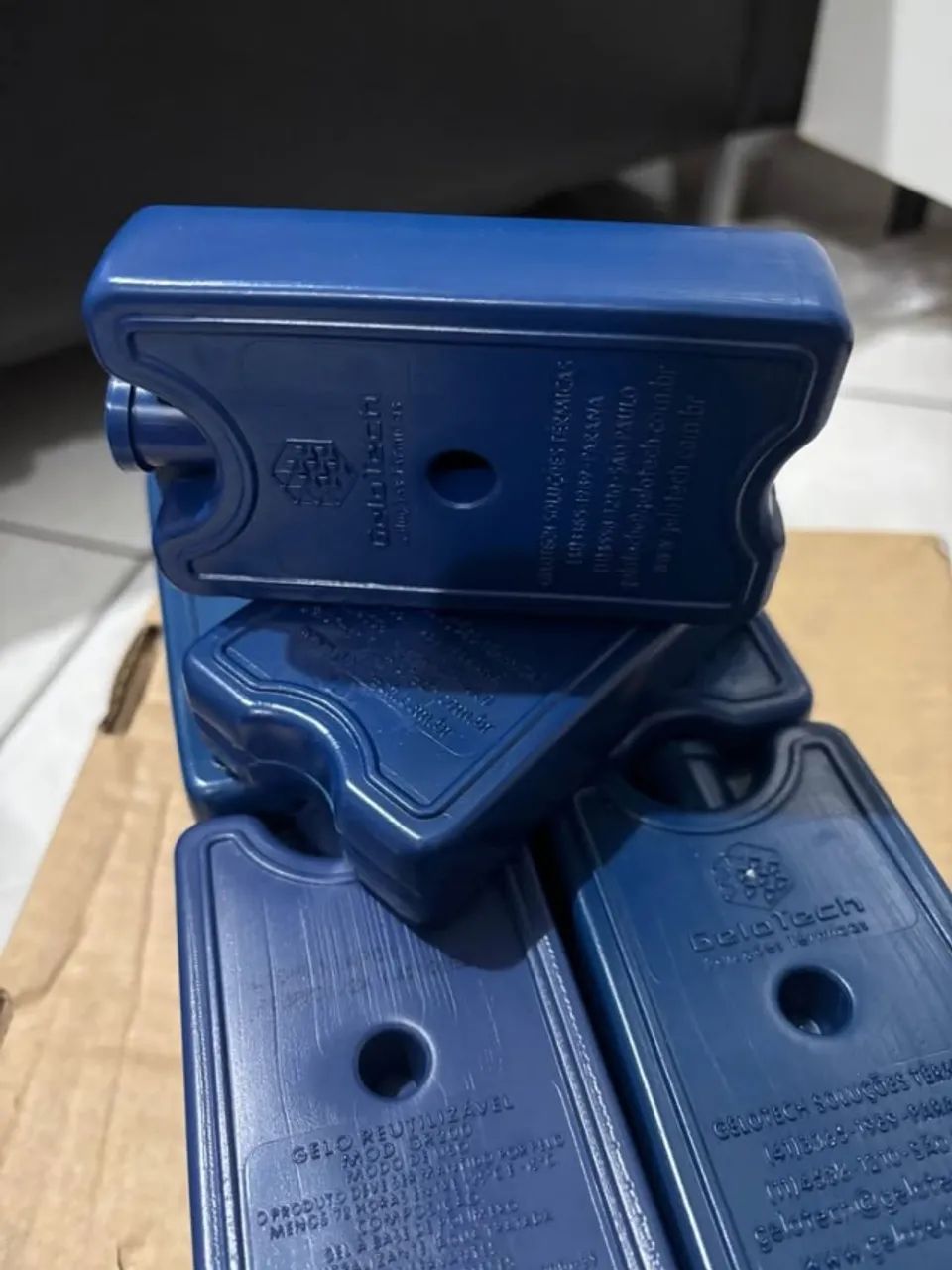 Placas de gelo auteticas ler anúncio - Foto 3