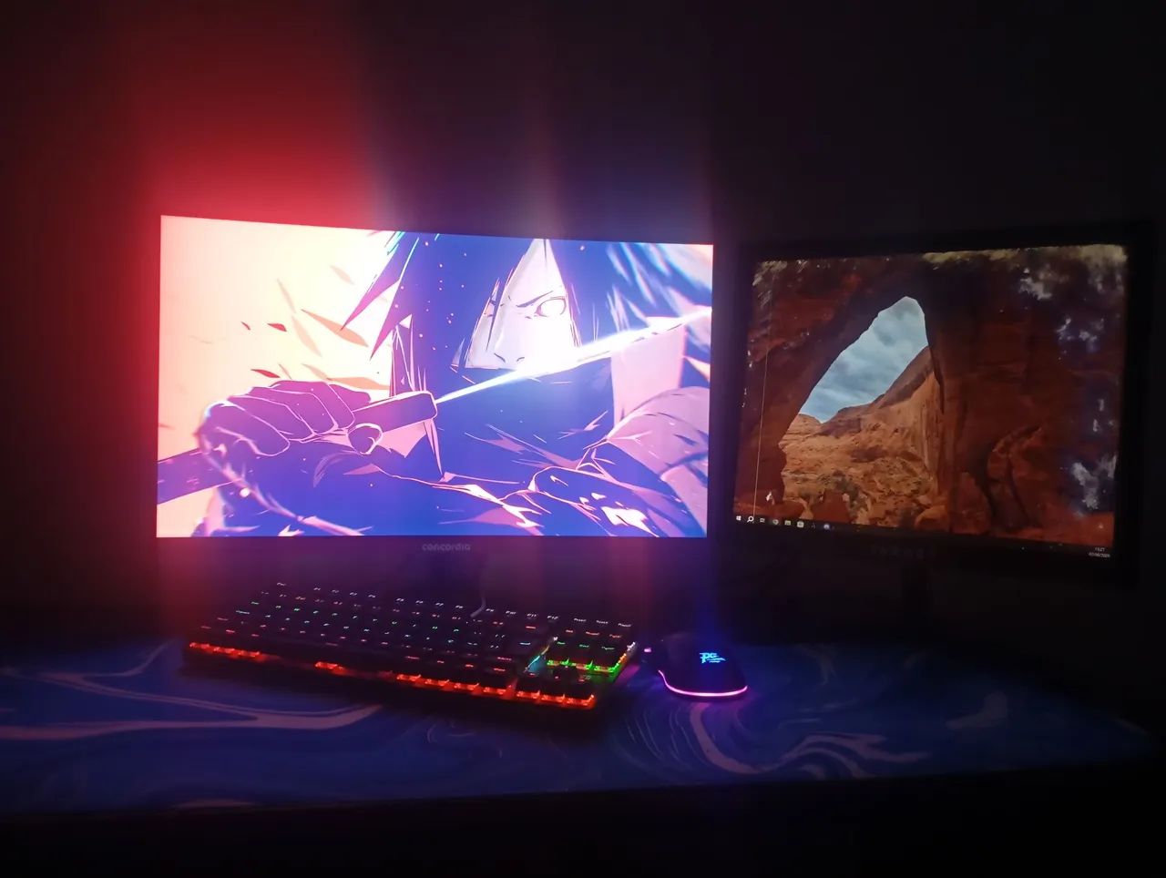 Monitor curvo 100hz gamer  - Foto 3