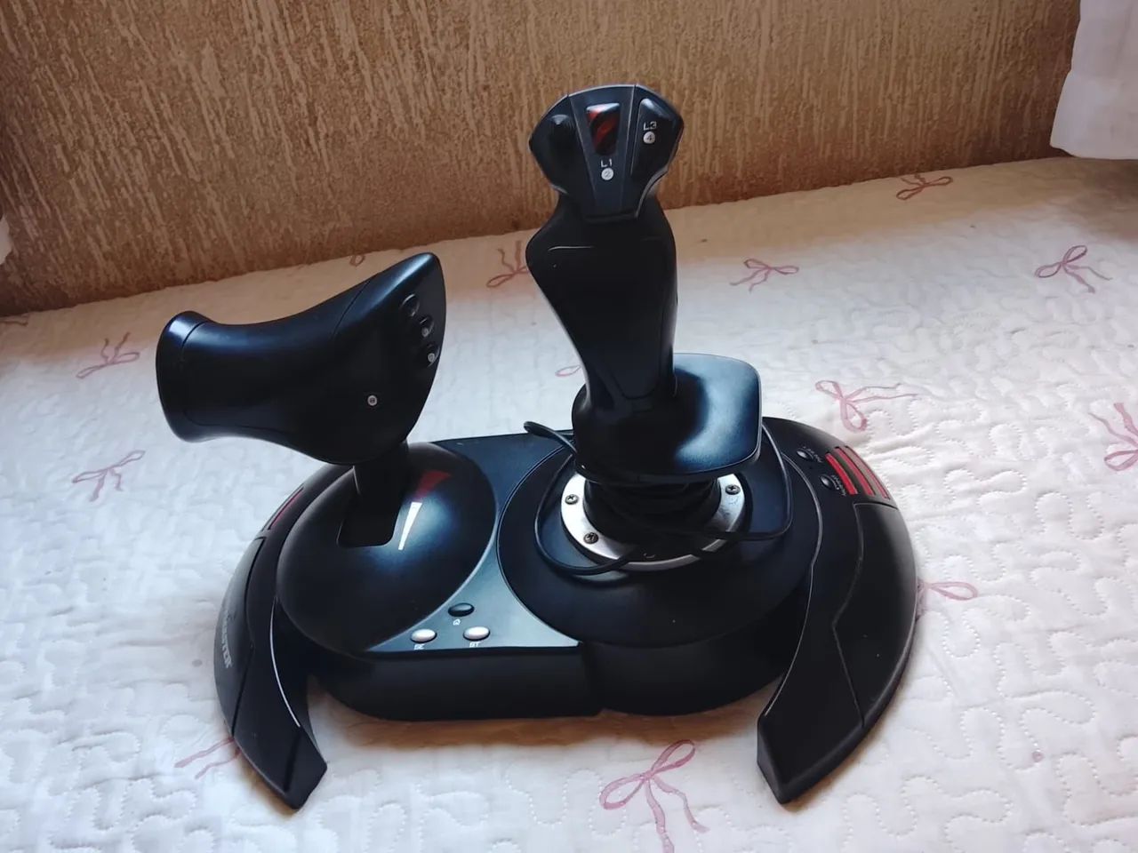 Thrustmaster T.Flight HOTAS X PC/PS3 - 100% funcionando