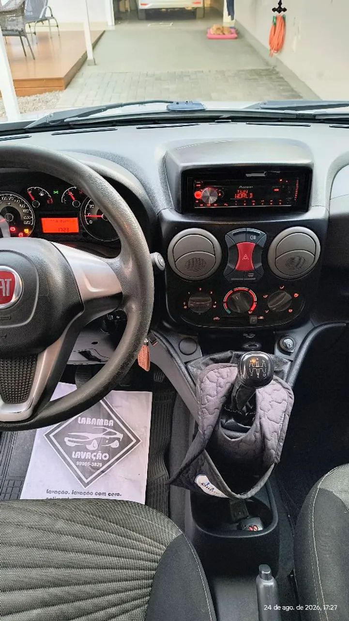 Fiat Doblo Essence 1.8 Flex 16V 5P 2017 - Foto 5