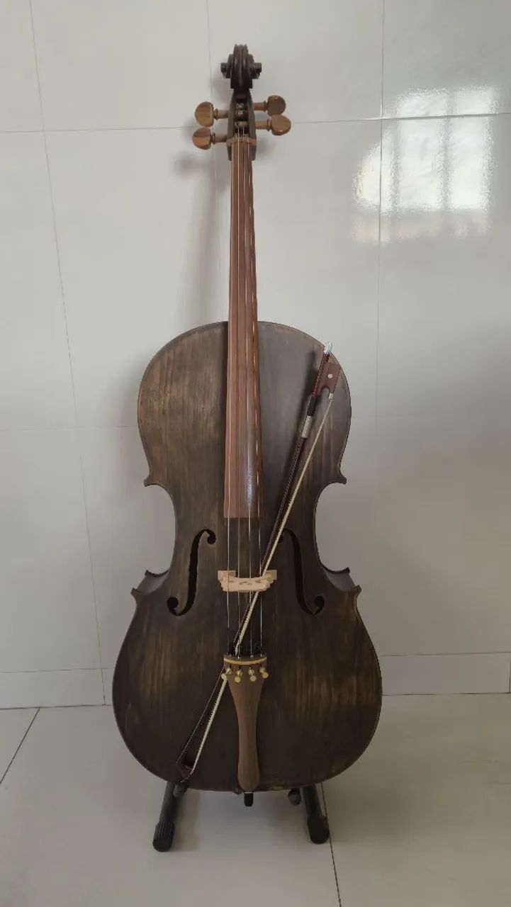 VIOLONCELO ROLIM MILOR SEM USO [2023] - Foto 4