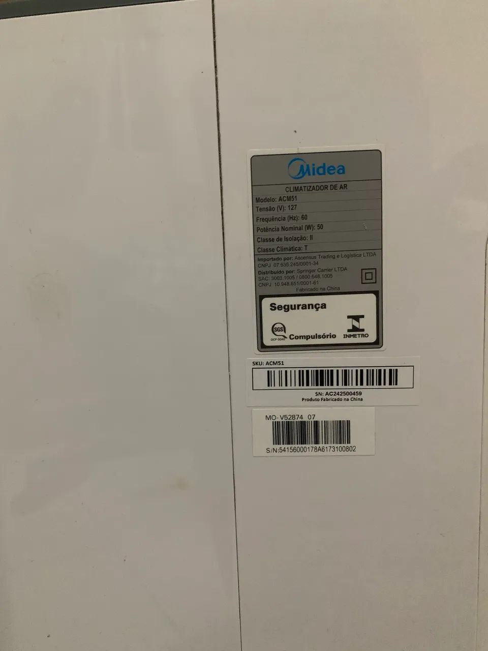 Climatizador de Ar Midea - Foto 3