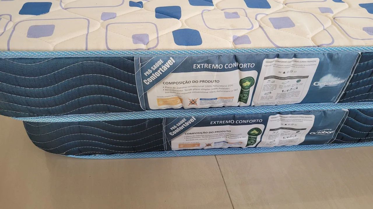 Colchão de solteiro - Foto 2