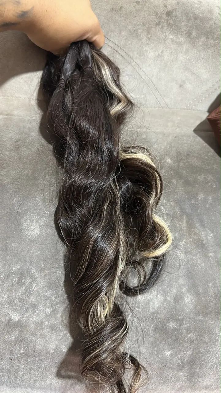 Cabelo brasileiro humano - Foto 2