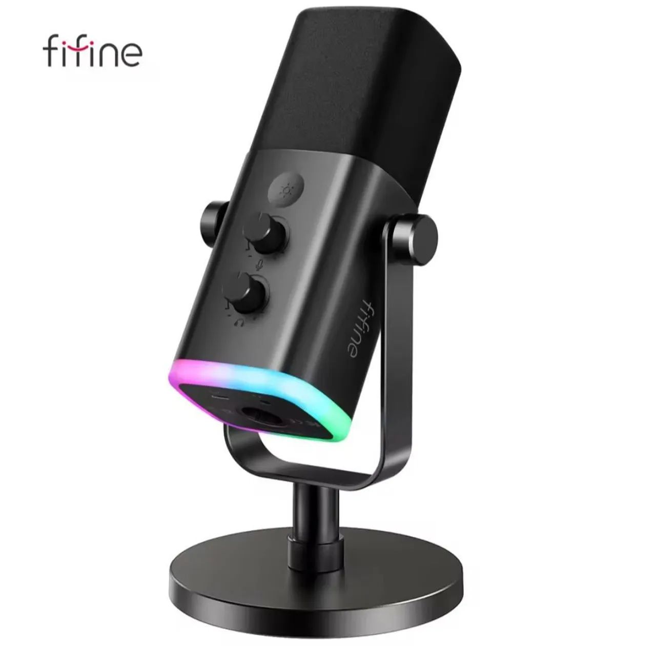 Microfone Live Fifine Am8 Premium (Original e Lacrado)