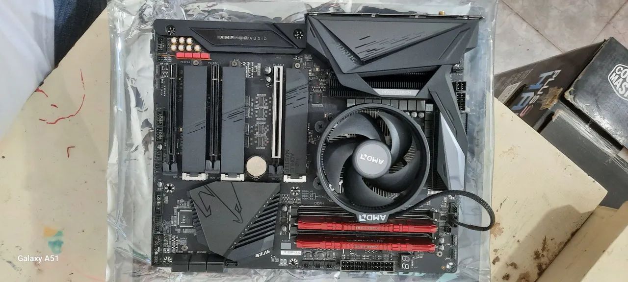 Kit Upgrade AM4 - Componentes Premium