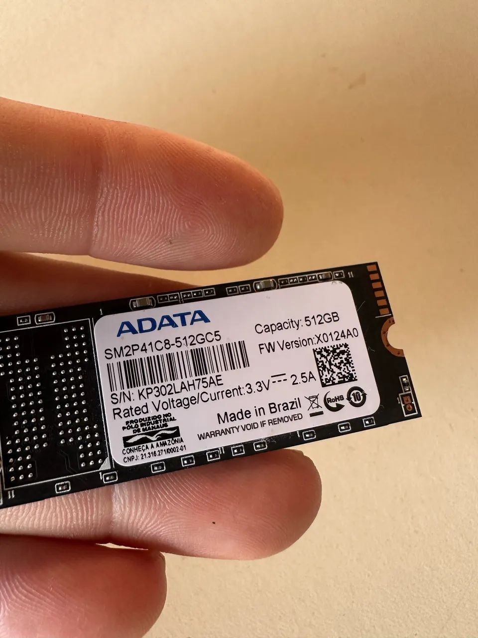 SSD M2 512GB 